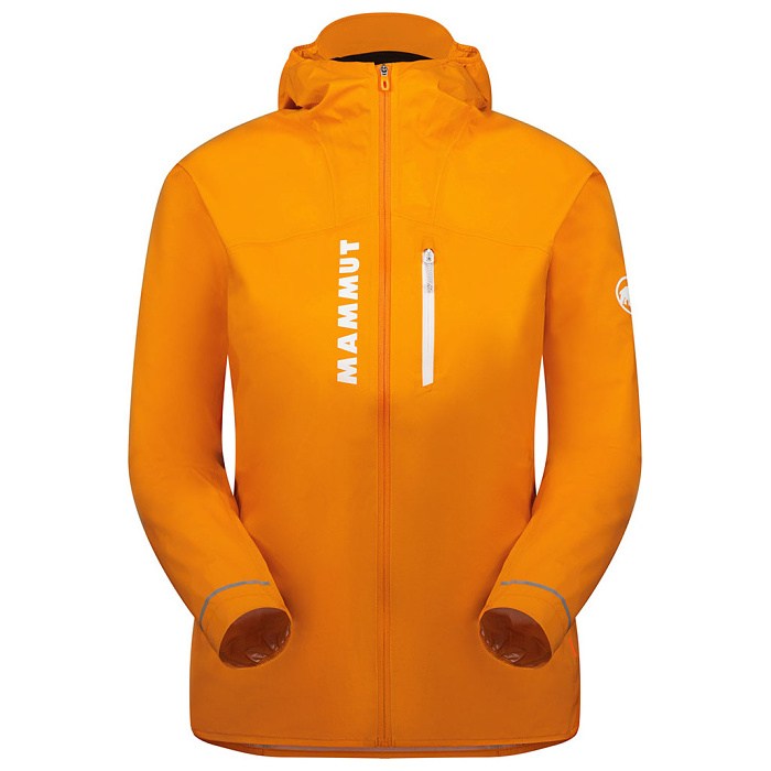 【店内2点以上で最大P10倍※要エントリー】MAMMUT マムート ジャケット レディース Aenergy TR HS Hooded Jacket フーデットジャケット AF Women D.TANGERINEアウトドア 登山 101029990