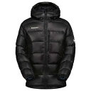 MAMMUT マムート ジャケット メンズ Gravity IN Hooded Jacket フーデット AF Men BLACKアウトドア 登山 101302630