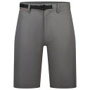 【最大200%ポイント還元 1/1 0時~1/16 1時59分 ※要エントリー】MAMMUT マムート ショートパンツ メンズ Active SO Set-Up Shorts AF Men STEELアウトドア 登山(102300810)