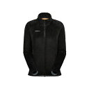 【エントリーでP15倍 スーパーセール 】MAMMUT マムート フリース ジャケット レディース Goblin ML Jacket AF ウィメンズ BLAC...