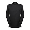 MAMMUT マムート 長袖 Tシャツ メンズ Urban QD Longsleeve T-Shirt AF メンズ BLACK 101601460