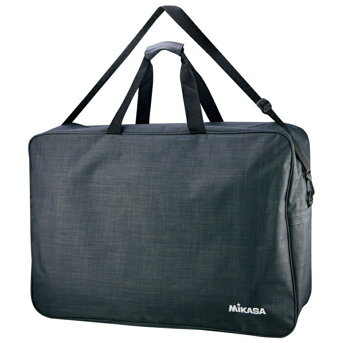 MIKASA / ミカサ バスケットボール バッグ6個入 ブラック ACBGL60BK