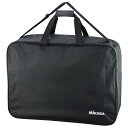 【エントリーでポイント10倍】MIKASA / ミカサ サッカーボールバッグ6個入 ブラック ACBGM60BK