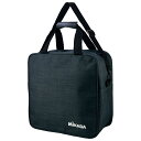 【エントリーでポイント最大10倍】MIKASA / ミカサ ハンドボールバッグ4個入 ブラック ACBGS40BK