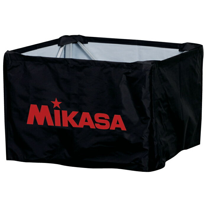 MIKASA / ミカサ 器具 ボールカゴ用箱型・大、箱型・中、屋外用 幕体のみ ブラック BCMSPHS