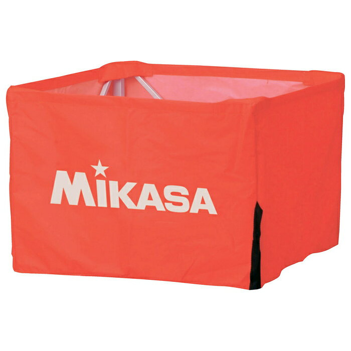 MIKASA / ミカサ 器具 ボールカゴ用箱型・大、箱型・中、屋外用 幕体のみ オレンジ BCMSPHS