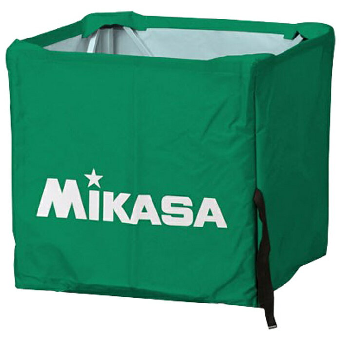 MIKASA / ミカサ 器具 ボールカゴ用箱型・小 幕体のみ グリーン BCMSPSS