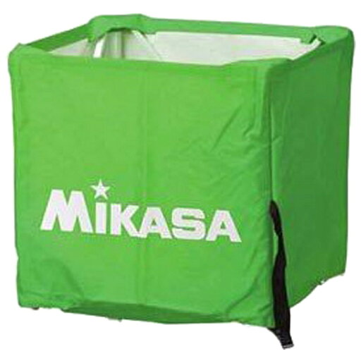 MIKASA / ミカサ 器具 ボールカゴ用箱型・小 幕体のみ ライトグリーン BCMSPSS MIKASA / ミカサ 器具 ボールカゴ用箱型・小 幕体のみ ライトグリーン BCMSPSS
