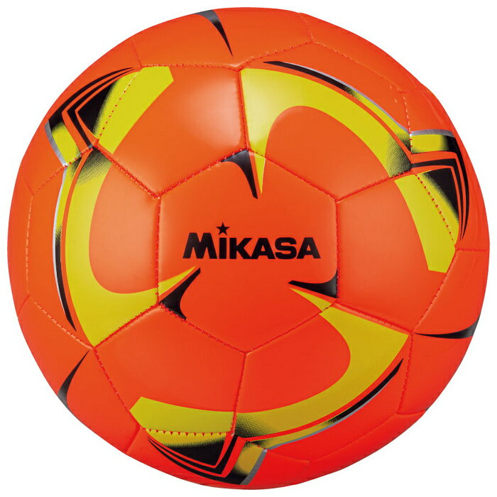 【6/4 20時～エントリーでP5倍】MIKASA / ミカサ サッカーボール 4号球 レクレーション用 オレンジ F4TPVOYBK