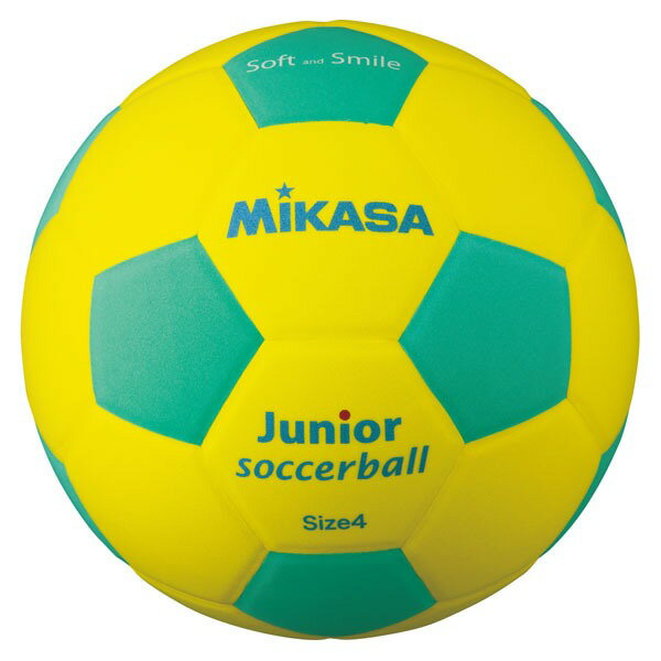 【ポイント5倍！※要エントリー】MIKASA ミカサ スマイルサッカーボール 4号 YLG SF4JYLG