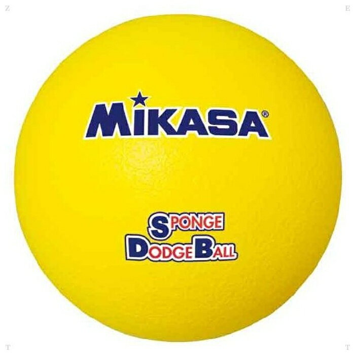 MIKASA / ミカサ ドッジボール スポンジドッジボール イエロー STD18