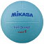 MIKASA / ミカサ ソフトドッジ1号 ゴム 青 STD-1SR-BL STD1SRBL