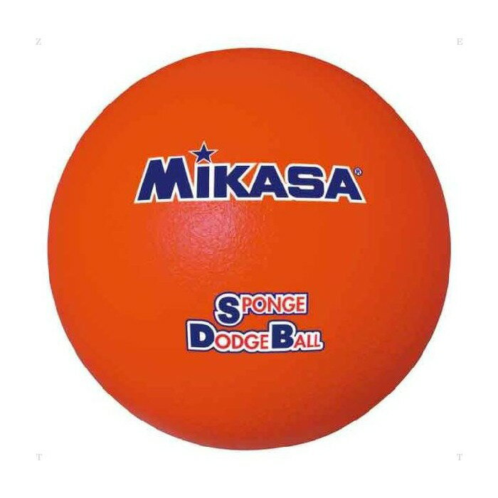 MIKASA ミカサ ドッジボール スポンジドッジボール レッド STD21