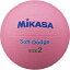 MIKASA / ミカサ ソフトドッジ2号 ゴム ピンク STD-2SR-P STD2SRP