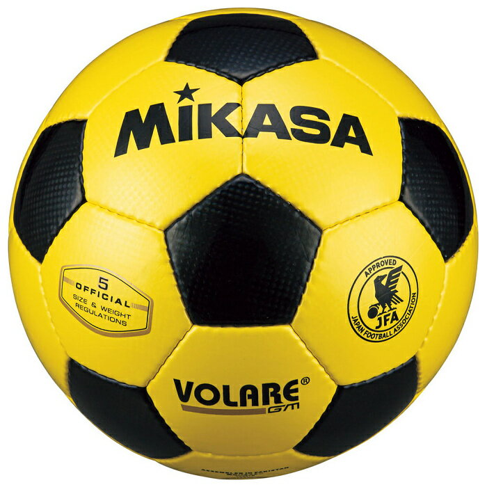 MIKASA / ミカサ 検定球5号 手縫い YBK サッカーボール SVC5011YBK