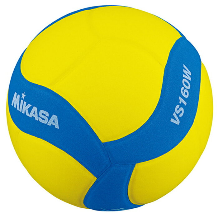 【エントリーでポイント最大10倍】MIKASA / ミカサ レッスンバレー 4号 バレーボール VS160WYBL
