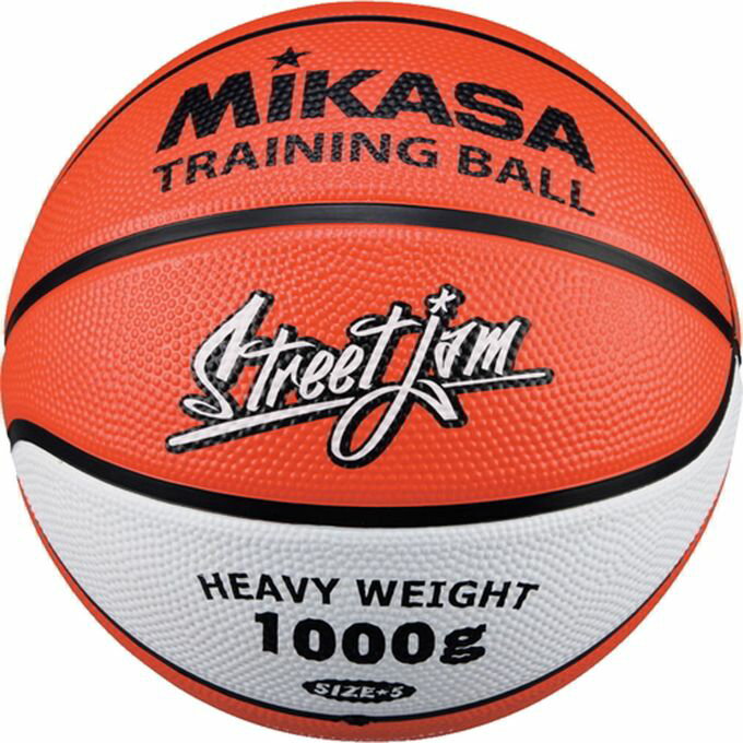MIKASA ミカサ バスケットトレーニングボール5号 B5JMTRO