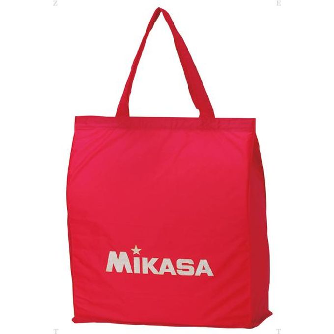 MIKASA ミカサ レジャーバックラメ入り レッド BA22
