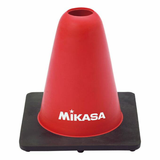 【エントリーでポイント最大10倍】MIKASA ミカサ 器具 マーカーコーン アカ CO15