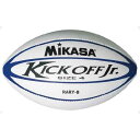 MIKASA ミカサ ラグビー ユースラグビーボール4号 ホワイト×ブルー RARYB