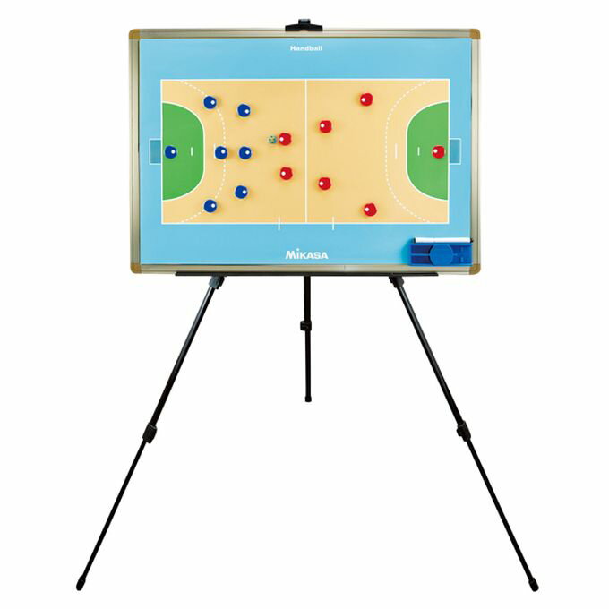 【ポイント5倍※要エントリー】MIKASA ミカサ ハンド特大作戦盤 作戦ボード 三脚付 SBHXL 懸念品 卒団 卒業 チーム用品