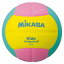 MIKASA ミカサ ドッジボール スマイルドッジボール0号 イエロー×ピンク SD00YP