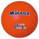 MIKASA ミカサ ドッジボール スポンジドッジボール レッド STD18