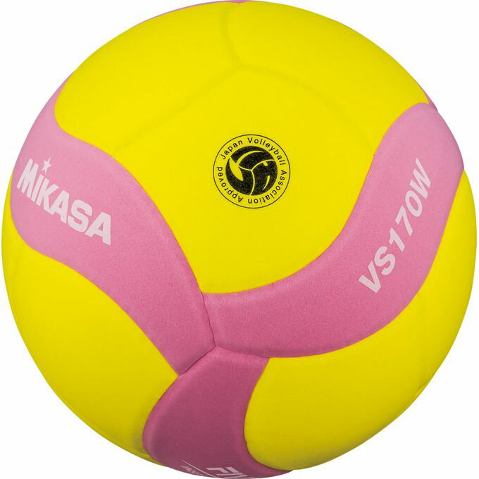 【エントリーでポイント最大10倍】MIKASA ミカサ FIVB公認スマイルバレー5号 VS170WYP