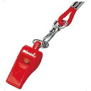 【楽天 スーパーセール ポイント5倍】MIKASA ミカサ ホイッスル レッド（WH2）