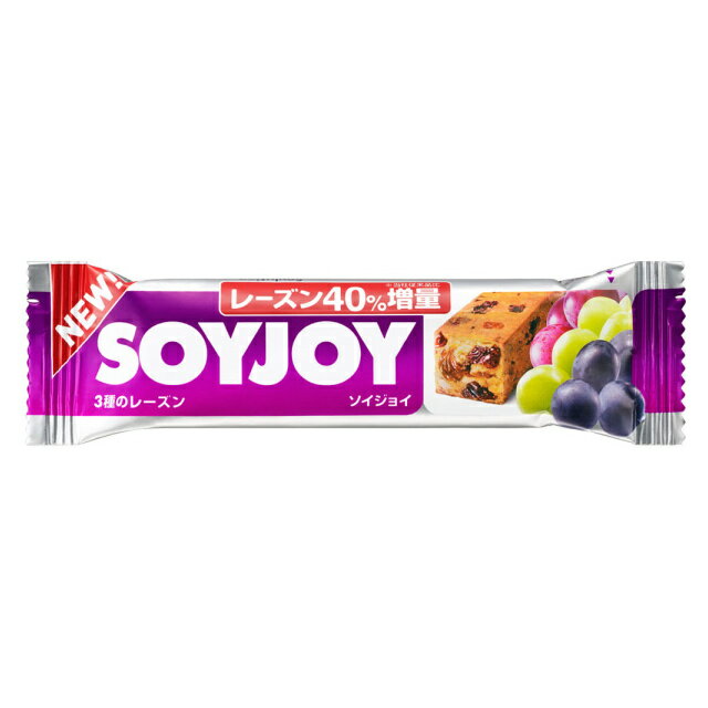 大塚製薬 ソイジョイ SOYJOY 3シュノレーズン 12個セット 57381