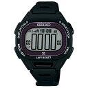 SEIKO セイコー ス−パーランナーズS690 腕時計 ブラック SBEF055