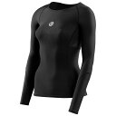 【エントリーでポイント最大10倍】SKINS スキンズ ボディケア コンプレッションウエア SERIES-3 ウィメンズ 長袖 ブラック 18221310