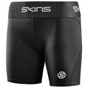 【エントリーでポイント10倍!】SKINS スキンズ ボディケア コンプレッションウエア SERIES-1 ウィメンズ ハーフタイツ ブラック 18271140