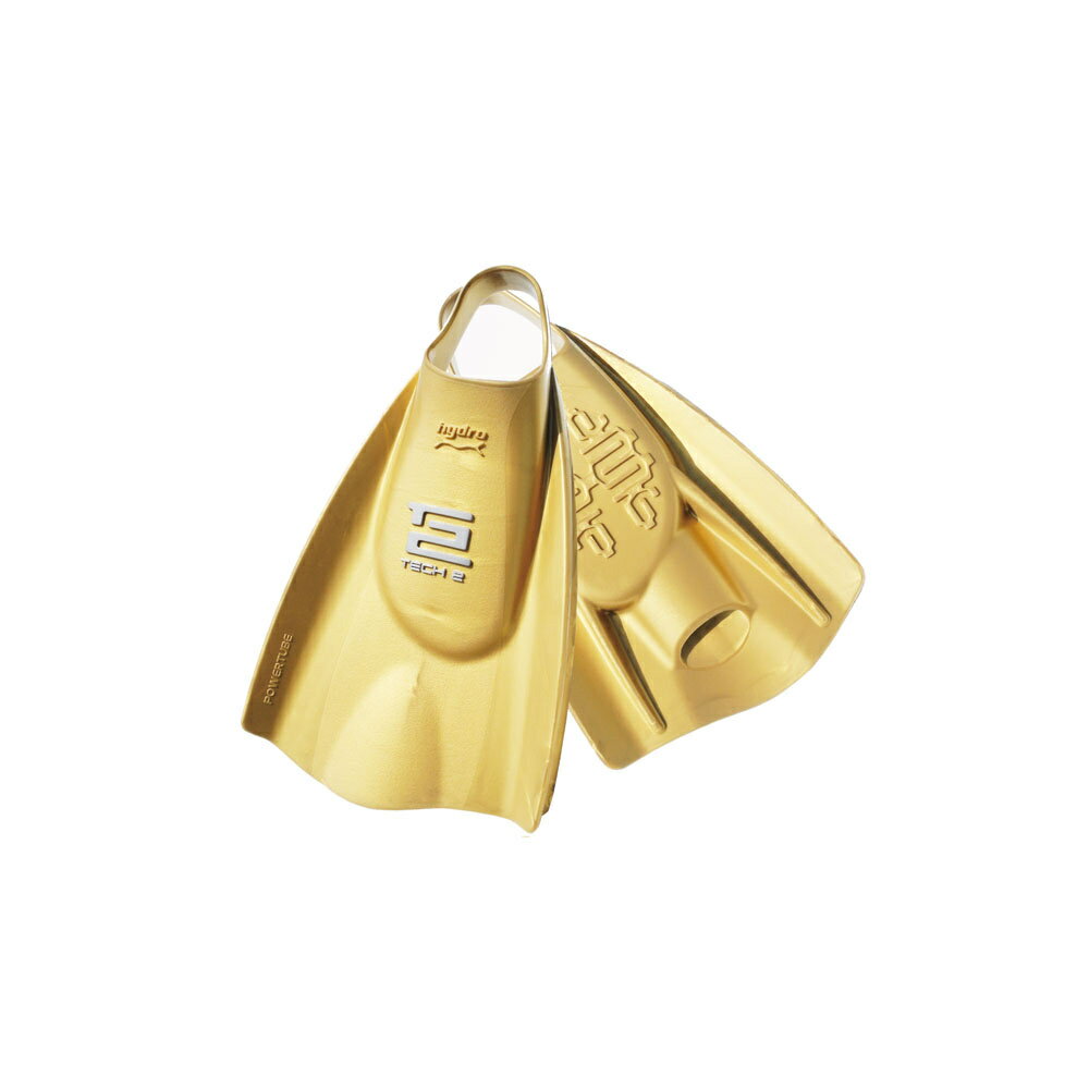 【ポイント5倍！ブラックフライデー】SOLTEC SWIM ソルテック・スイム ハイドロ・テック2フィン スイム ハードタイプ ゴールド Mサイズ 201179