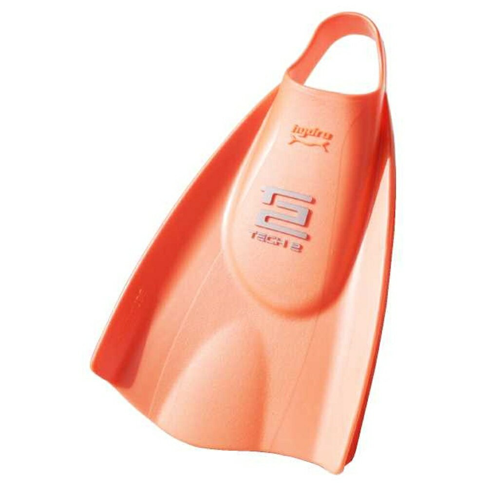 SOLTEC SWIM ソルテック・スイム ハイドロ・テック2フィン スイム ソフトタイプ オレンジ MLサイズ 203018