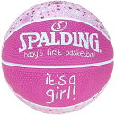SPALDING スポルディング ベイビーズ ファースト ガール SZ1 65891Z
