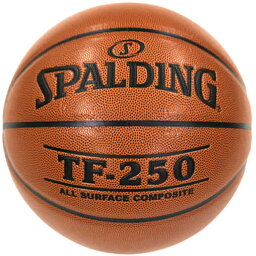 SPALDING スポルディング バスケットボール TF－250 合成皮革 6号球 JBA公認 76128J