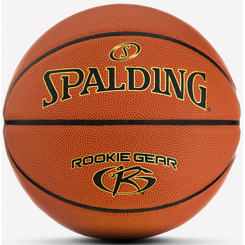 SPALDING スポルディング バスケットボールルーキーギア ブラウン コンポジット SZ5 76950Z