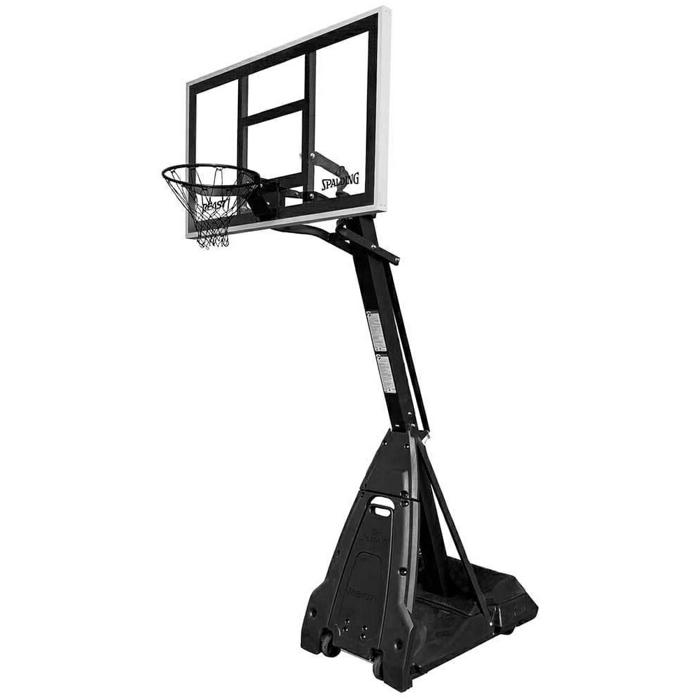 SPALDING スポルディング 60インチ ザ・ビースト ステルス 7B1998CN メーカー直送品 バスケットゴール