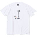 SPALDING スポルディング バスケットボール メンズウェア Tシャツ ピクトグラム ホワイト SMT23019