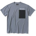 SPALDING スポルディング バスケットボール メンズウェア Tシャツ ホログラムポケット ミストグレー SMT23022