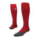 【スーパーセール ポイント10倍!※要エントリー】STANCE スタンス DIAMOND PRO OTC ダイアモンド プロ ソックス 靴下 スポーツ 野球 RED M759C16DIA(4)