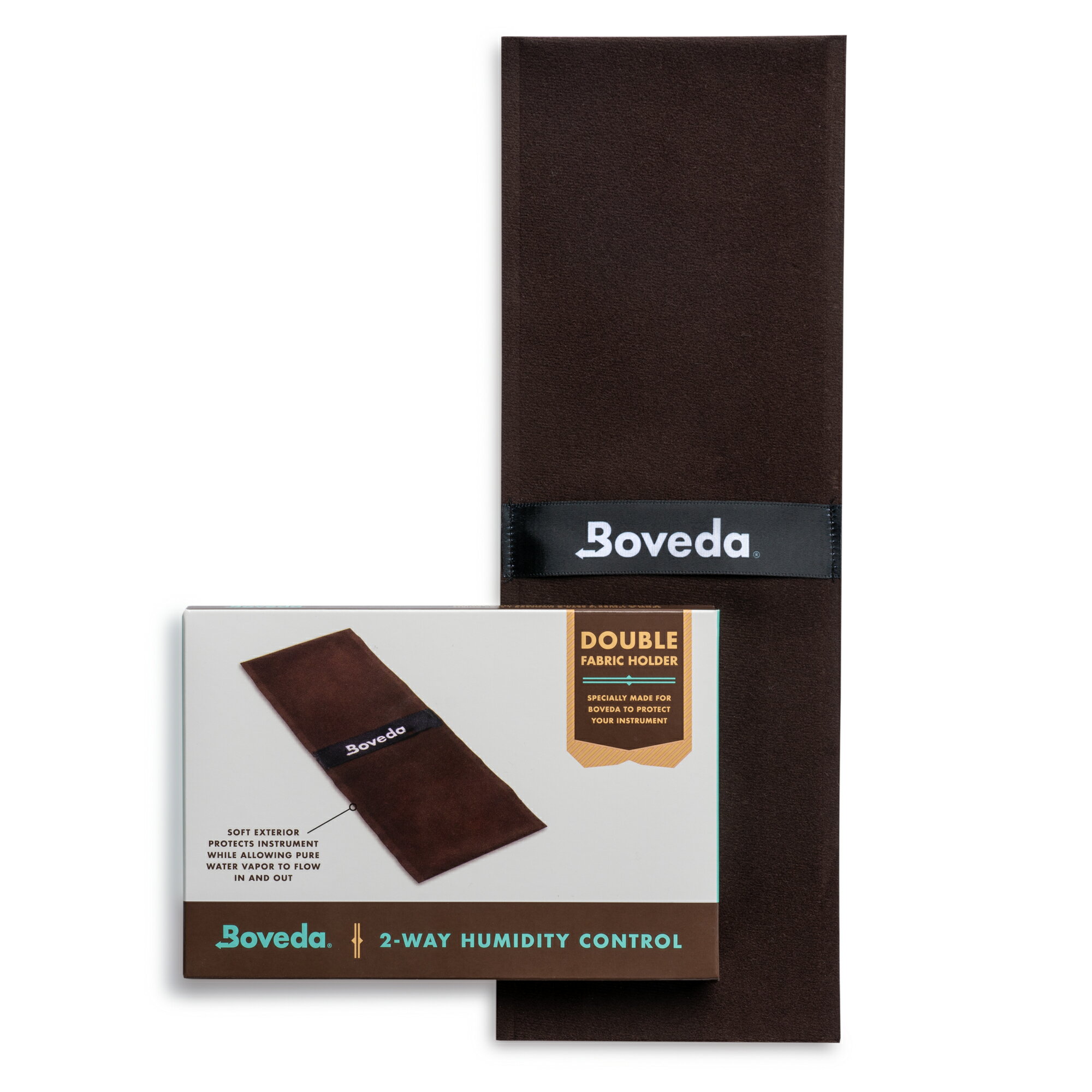 【ボベダ公式】Boveda RH 49% ダブル-スリーブ ファブリック ホルダー 1枚 木製楽器用 湿度調整剤 最大2〜3ヶ月 RH49 コントロール 楽器のメンテンナンス ホルダー用 過乾燥 適切な湿度 多湿 防止 アメリカ製 ギター エレキギター 楽器ケース 弓弦楽器用 木管楽器用