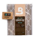 Boveda タバコ 葉巻きタバコ ストレージ用 69% RH S M Lサイズ ヒュミドール バッグ プリロード 付き 1枚 | 2-ウェイ ファスナー付袋 60-80 葉巻 除湿剤 乾燥剤 激乾 除湿 消臭 防カビ 湿気とり ドライペット 湿度 コントロール 予防 テルペン 乾燥