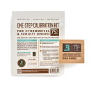 【ボベダ公式】Boveda タバコ 葉巻きタバコ ストレージ用 75% RH ワン-ステップ キャリブレーション キット プリロード 1枚 | 2-ウェイ ファスナー付袋 除湿剤 乾燥剤 激乾 除湿 消臭 防カビ 湿気とり ドライペット 湿度 コントロール 予防 テルペン 乾燥