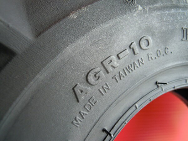 ブリヂストン AGR10(AR10) 3.50-5 2PRチューブタイプタイヤ(※チューブ別売) （※沖...