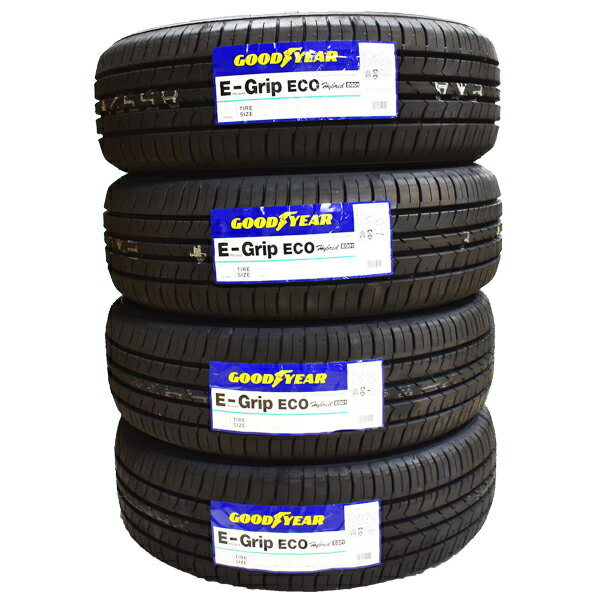 グッドイヤー2023年製造 新品/正規品 EfficientGrip ECO EG01 195/65R15 91H 4本セット 低燃費サマータイヤ 1