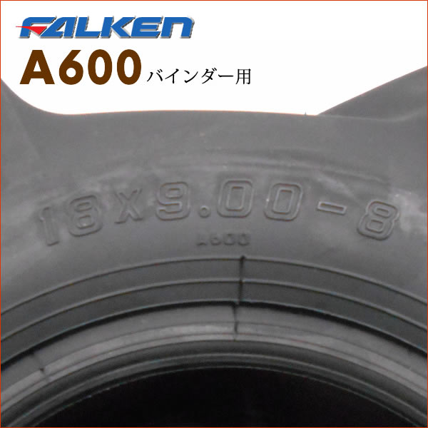 A600 18X9.00-8 T/L���塼�֥쥹������2�ܥ��å�FALKEN(OHTSU)/�ե��륱��(������)�Х��������18X900-8 18-900-8 18-9.00-8Υ�硦���츩�Ͻв٤Ǥ��ޤ���