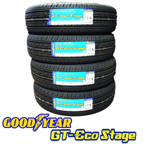 グッドイヤー2019年製造 新品/正規品GT-Eco Stage (エコステージ)175/65R14 82S 4本セット低燃費サマータイヤ送料無料（沖縄/離島除く）