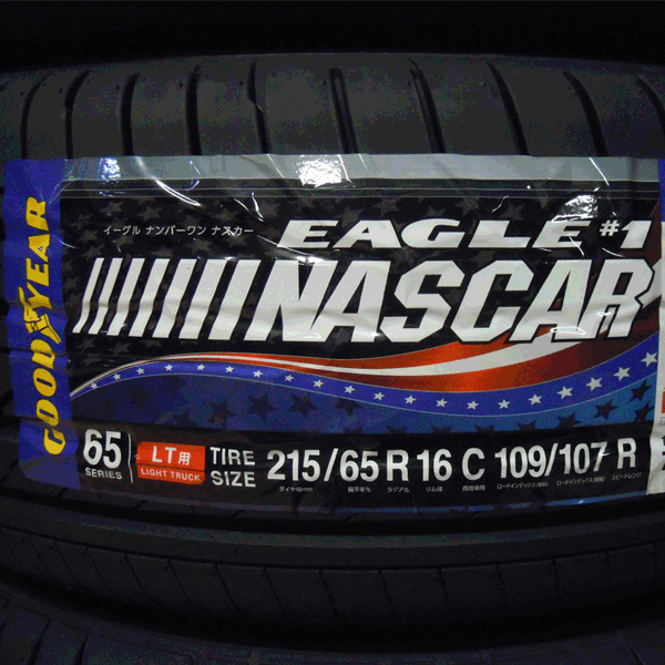 20232024ǯ¤ ʥСʥ 215/65R16C 109/107R 4ܥå ڥۥ磻ȥ쥿ۡEAGLE #1 NASCARۡڥϥۡGOODYEARۡڸۡ16ۡפ򸫤